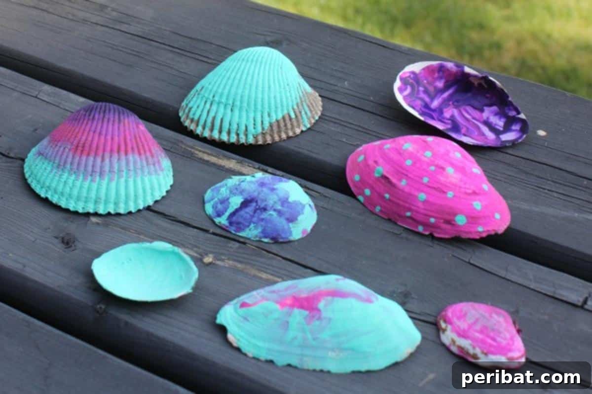 Seashell Painting