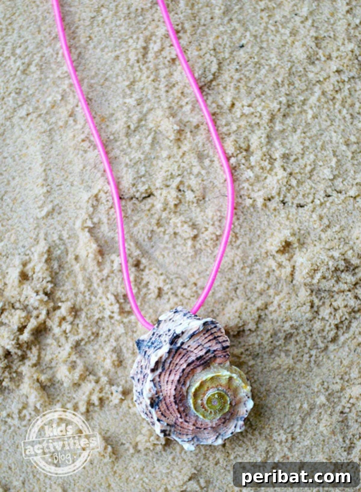 DIY Seashell Necklace