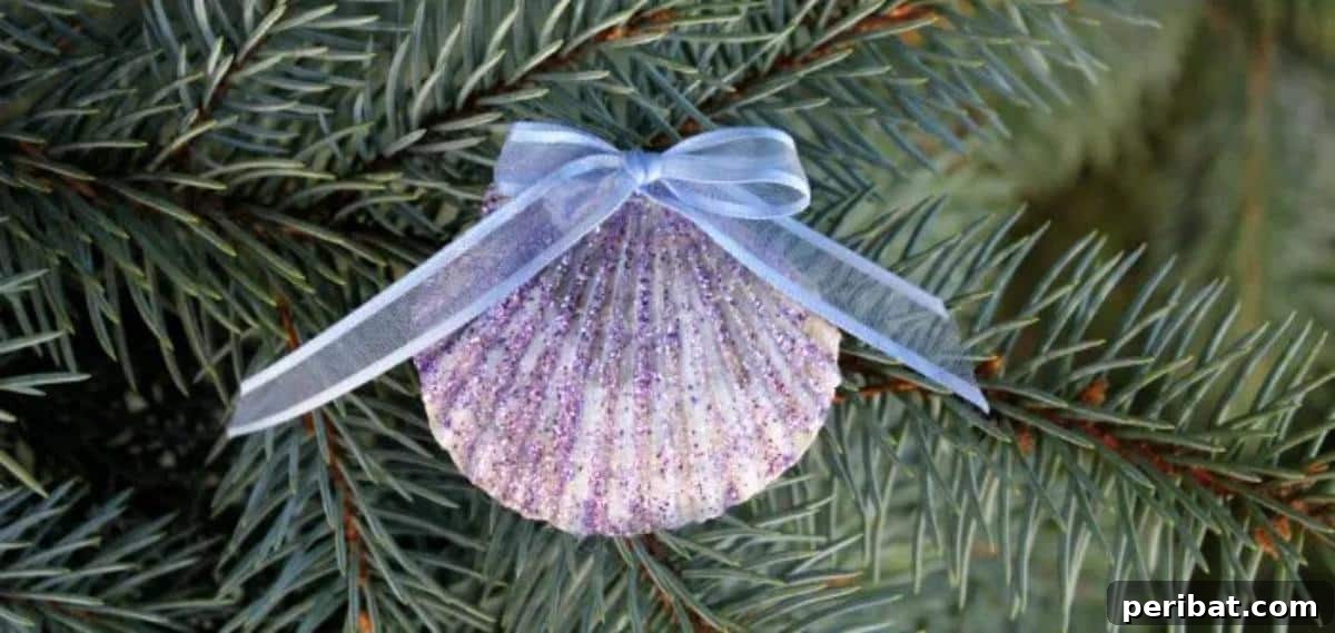 DIY Seashell Ornament