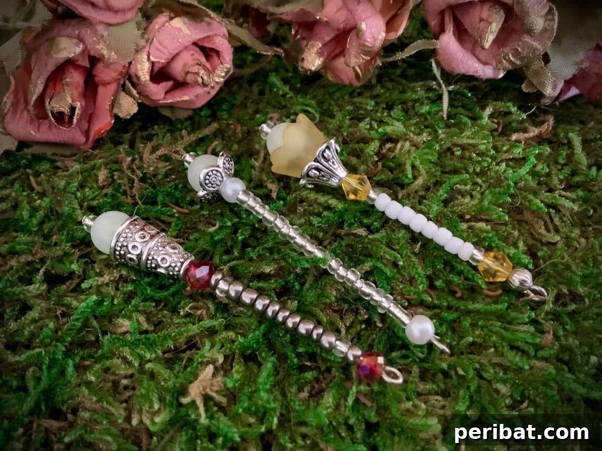 Enchanting Glow in the Dark Miniature Magic Wands for mystical evenings.