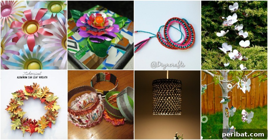 Beyond the Bin Brilliant Soda Can Projects 2 Creative DIY crafts made from upcycled soda cans, showcasing various projects