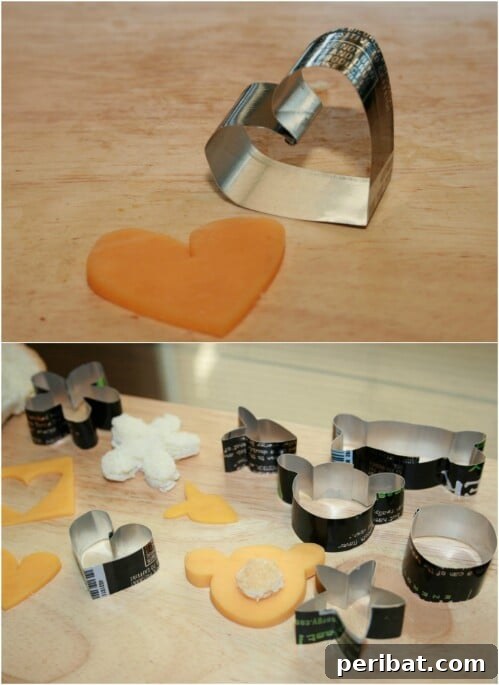 Beyond the Bin Brilliant Soda Can Projects 3 DIY cookie cutters made from empty soda cans in various shapes