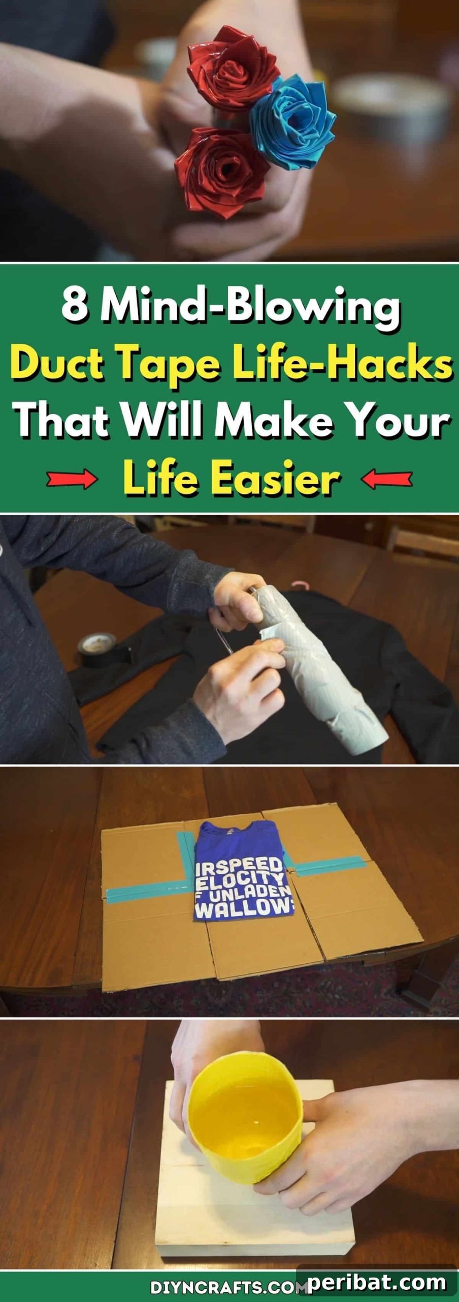 Discover 15+ Mind-Blowing Duct Tape Life Hacks That Will Simplify Your Life and Save You Time