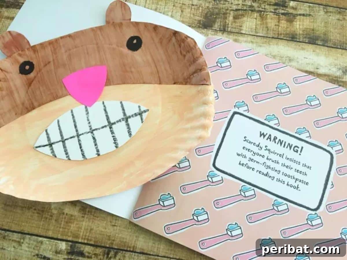 DIY Fun Scaredy Squirrel