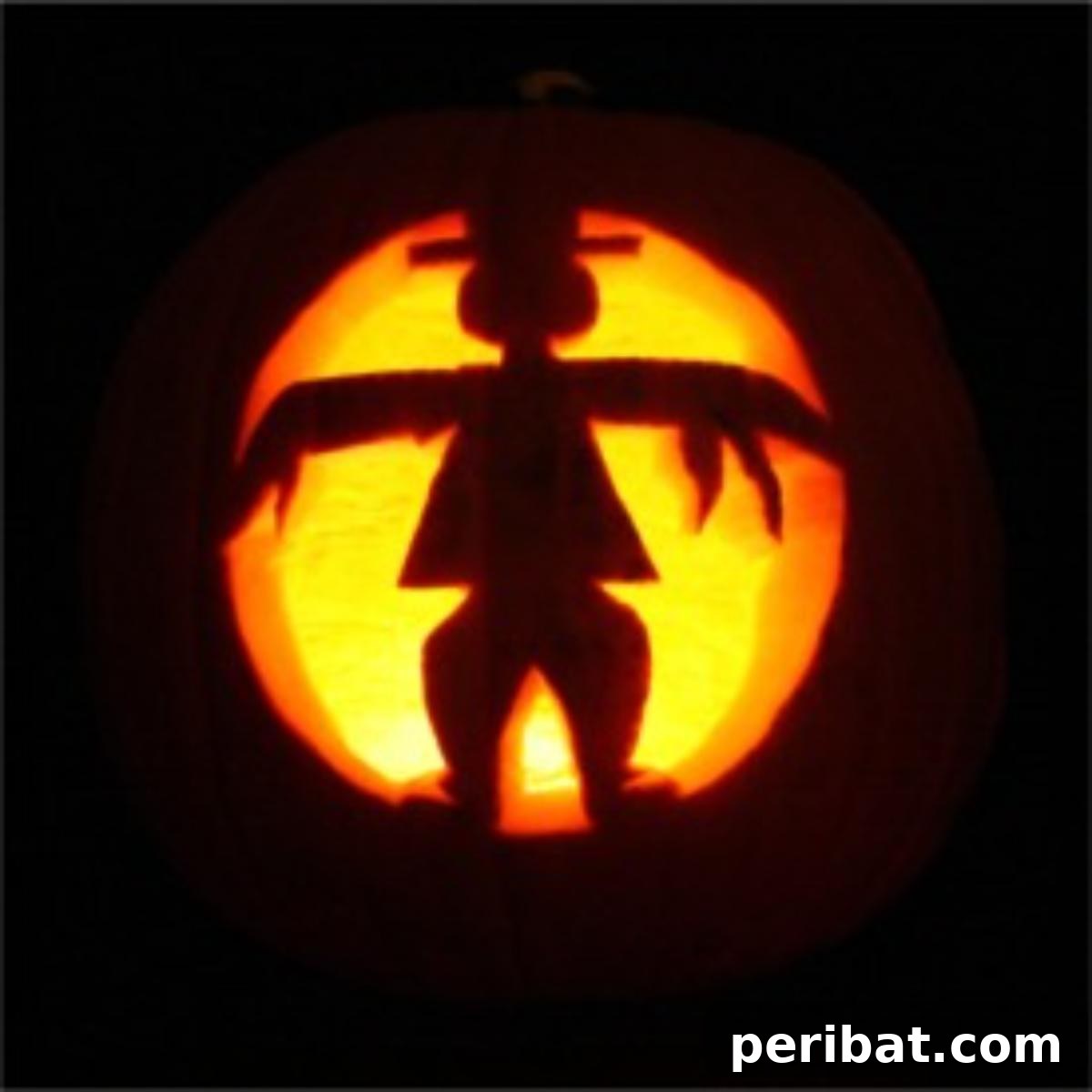 Whimsical Scarecrow Pumpkin Creations 11 Halloween Scarecrow Pumpkin Carving