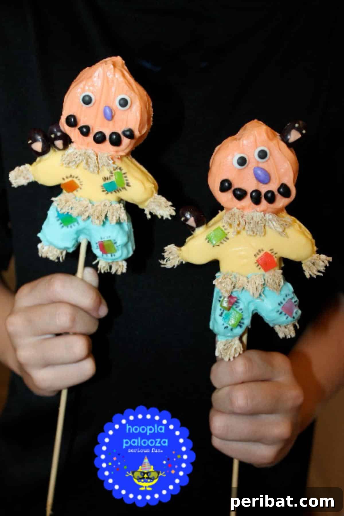 Whimsical Scarecrow Pumpkin Creations 16 Pumpkin Scarecrow Cake Pops
