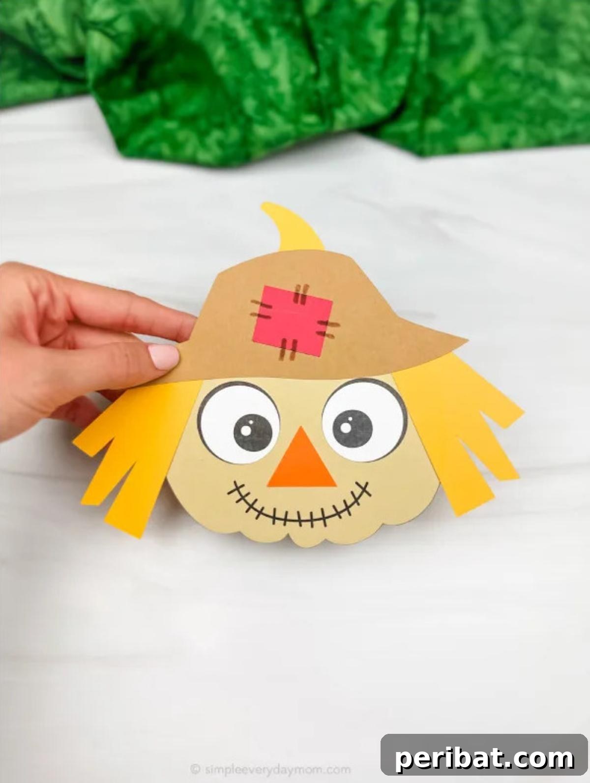 Whimsical Scarecrow Pumpkin Creations 17 Pumpkin Scarecrow Craft for Kids