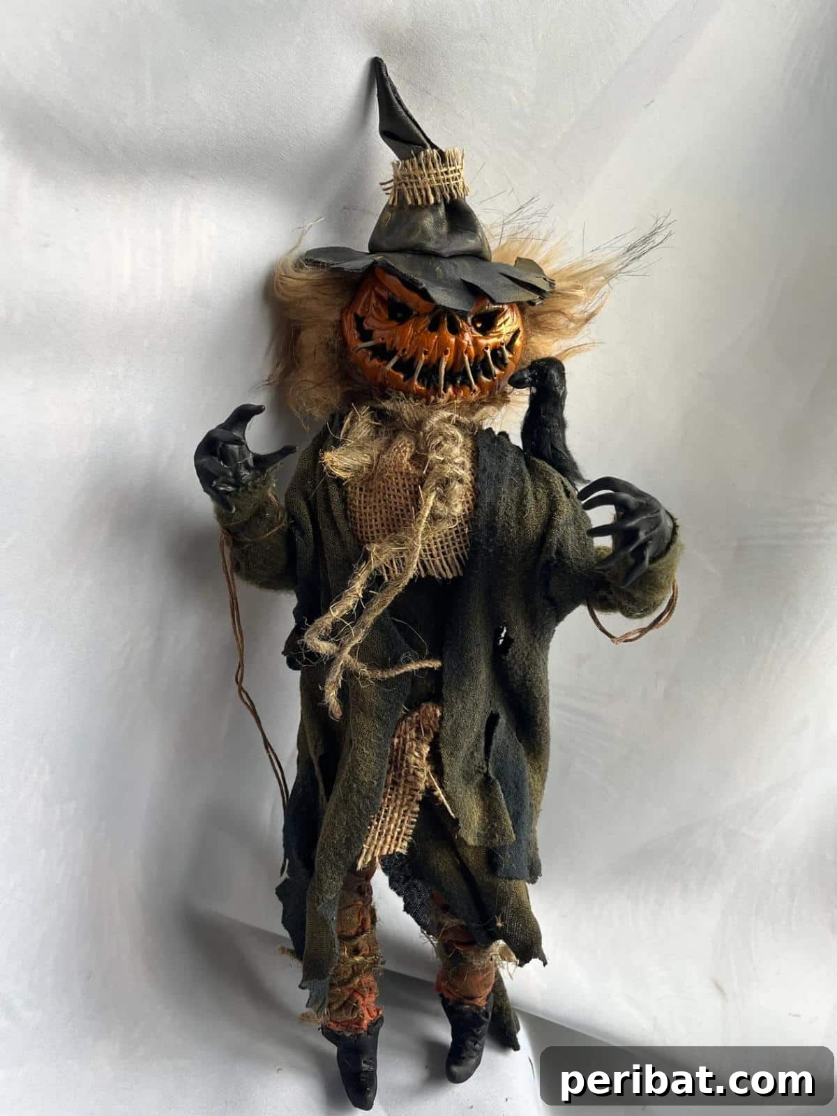 Whimsical Scarecrow Pumpkin Creations 29 Scarecrow Jack Pumpkin Art Doll