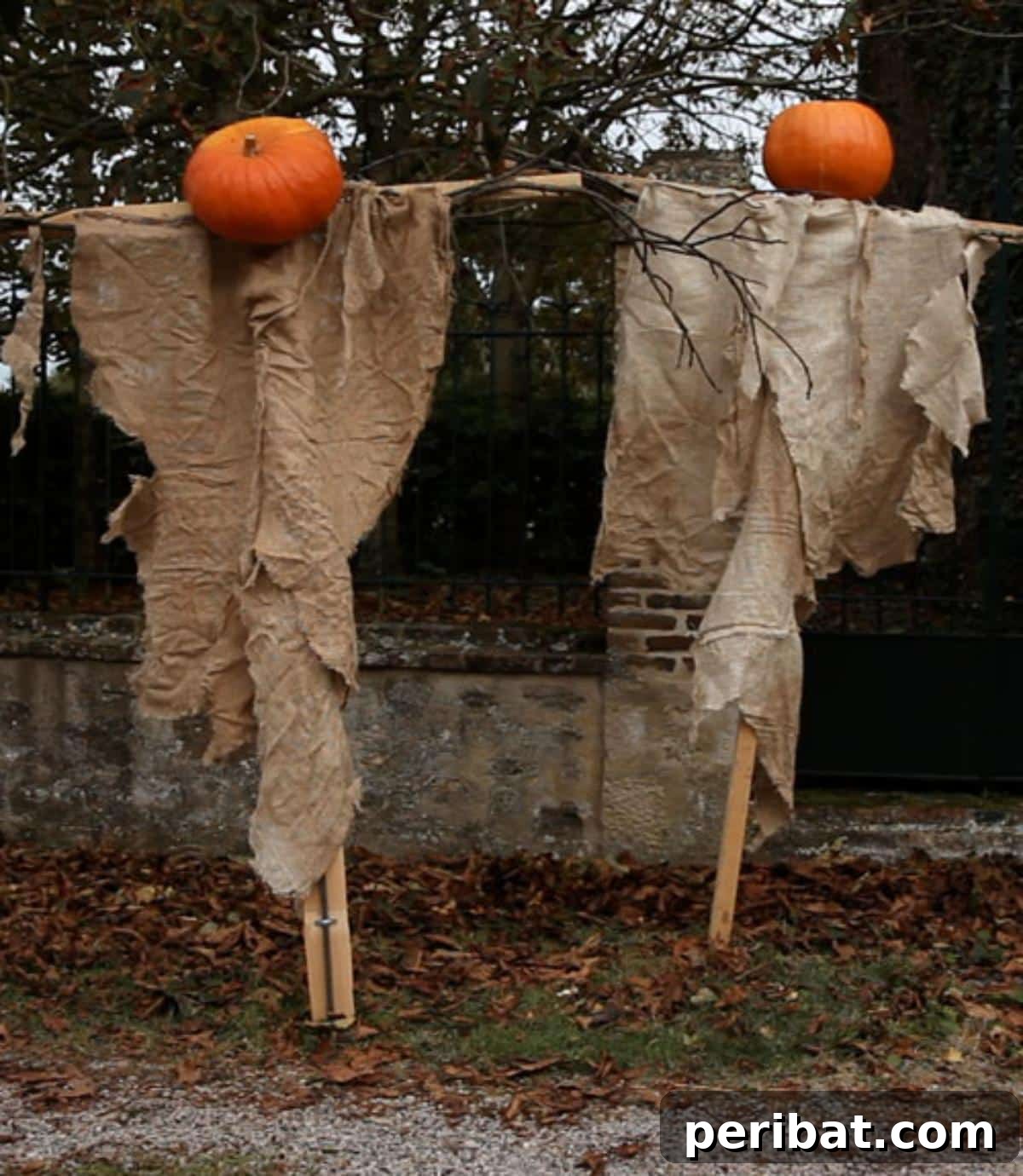 Whimsical Scarecrow Pumpkin Creations 10 The Spookiest Scarecrow Ever — Easy DIY