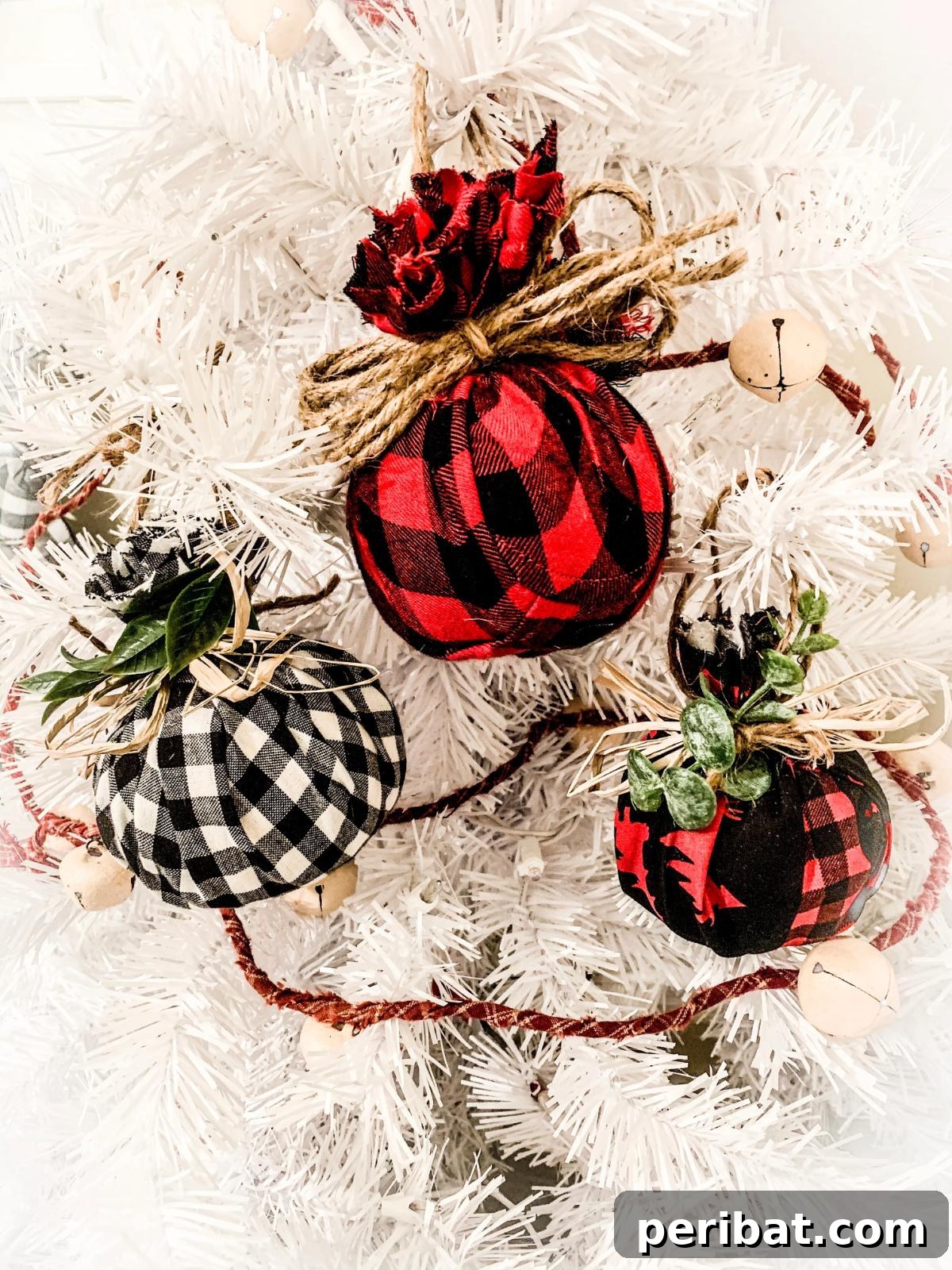 Deck the Gourds: 25 Christmas Pumpkin Painting Ideas 14 Fall Pumpkins Christmas Ornaments