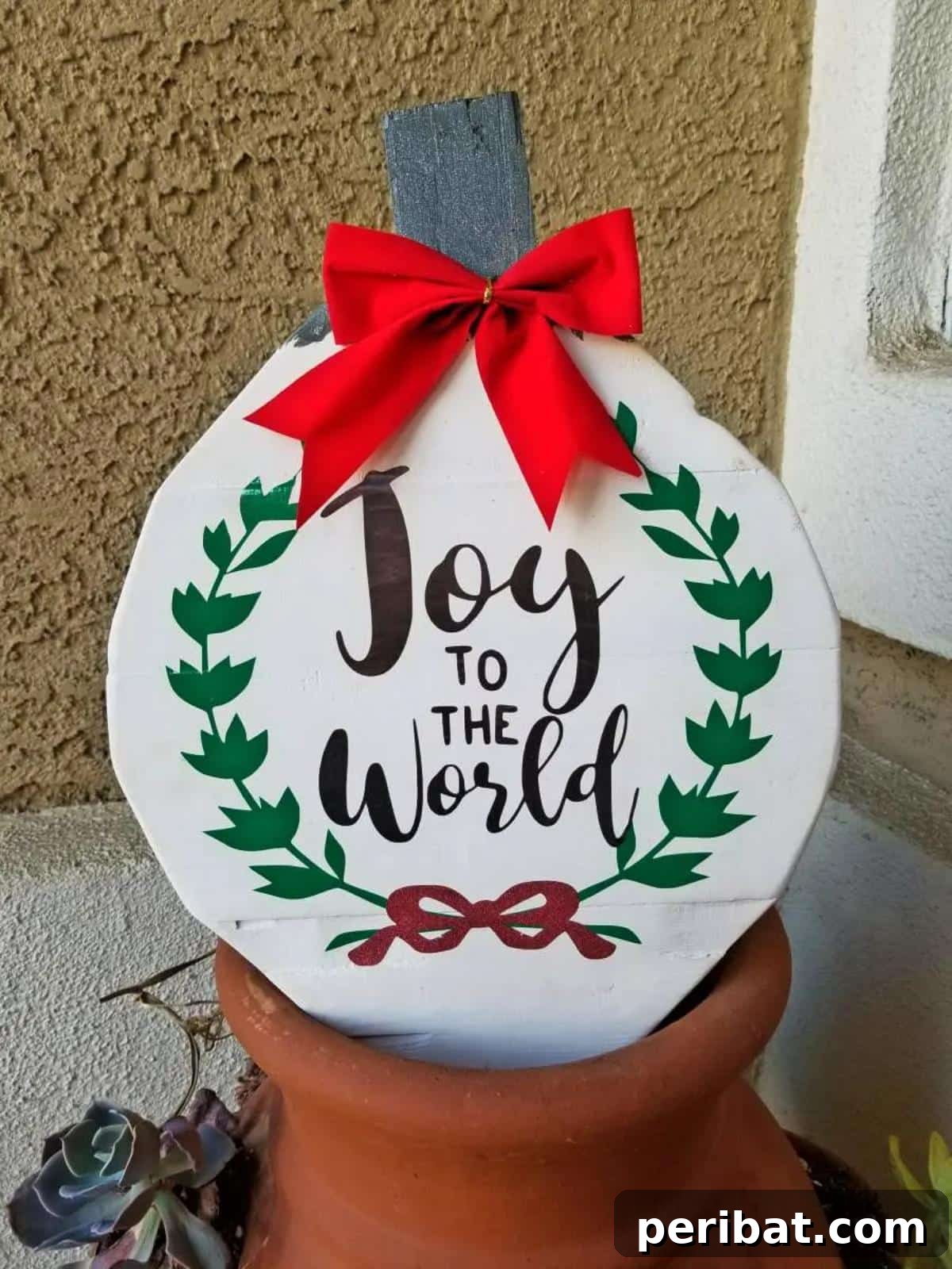 Deck the Gourds: 25 Christmas Pumpkin Painting Ideas 17 Easy DIY Reversible Pumpkin and Ornament Decoration