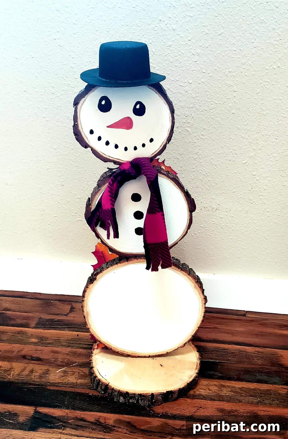 Deck the Gourds: 25 Christmas Pumpkin Painting Ideas 10 Dual-Sided Pumpkin/Snowman Decoration