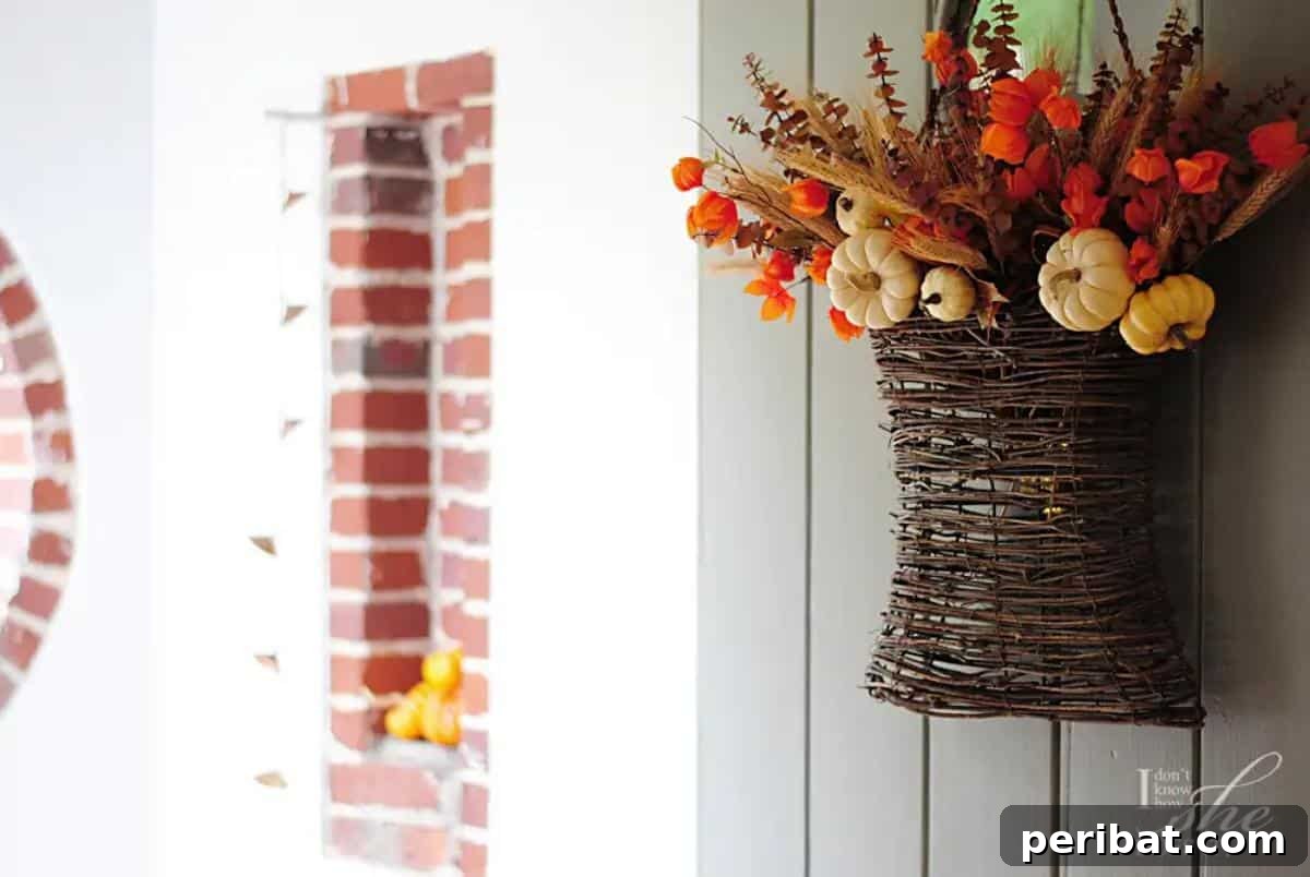 40 Dazzling Fall Front Door Designs 12 Fall Front Door Decor