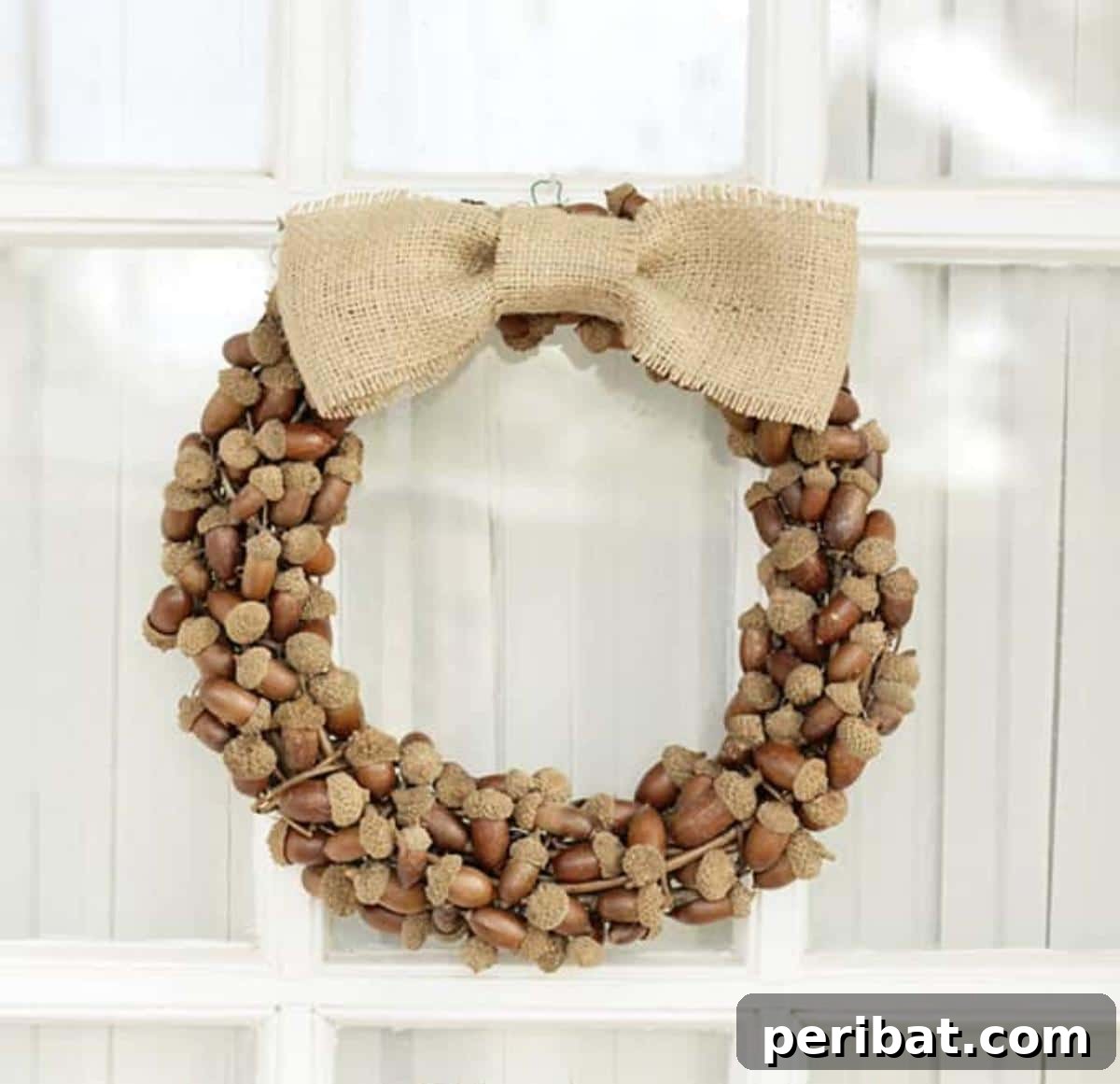40 Dazzling Fall Front Door Designs 28 Fall Wreaths With Acorns