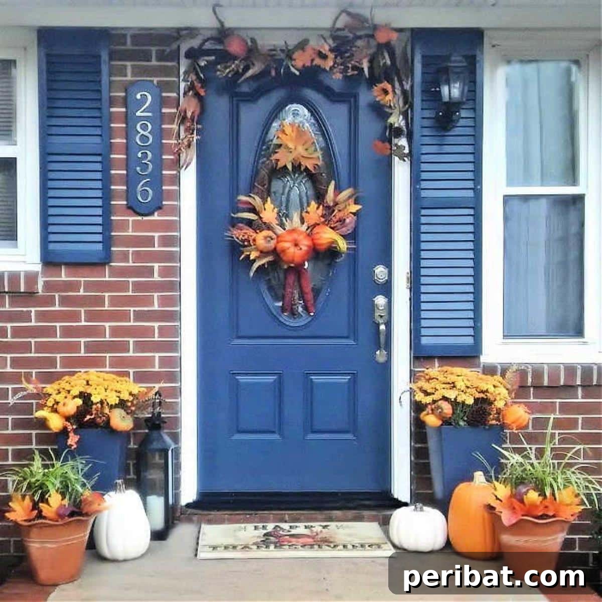 40 Dazzling Fall Front Door Designs 31 Front Door Fall Decor