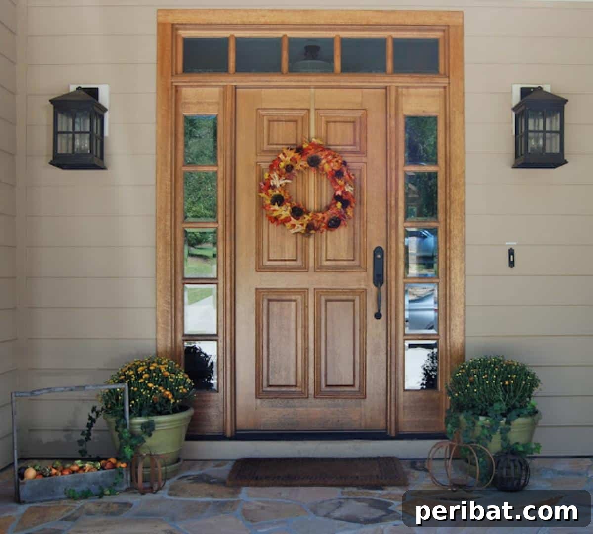 40 Dazzling Fall Front Door Designs 37 Autumn Front Door Decor