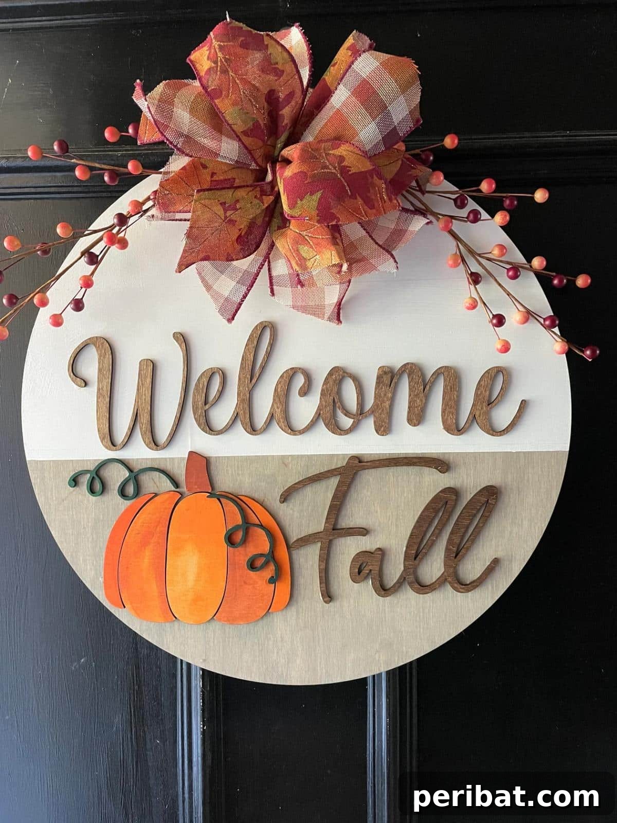 40 Dazzling Fall Front Door Designs 41 Fall Door Hanger