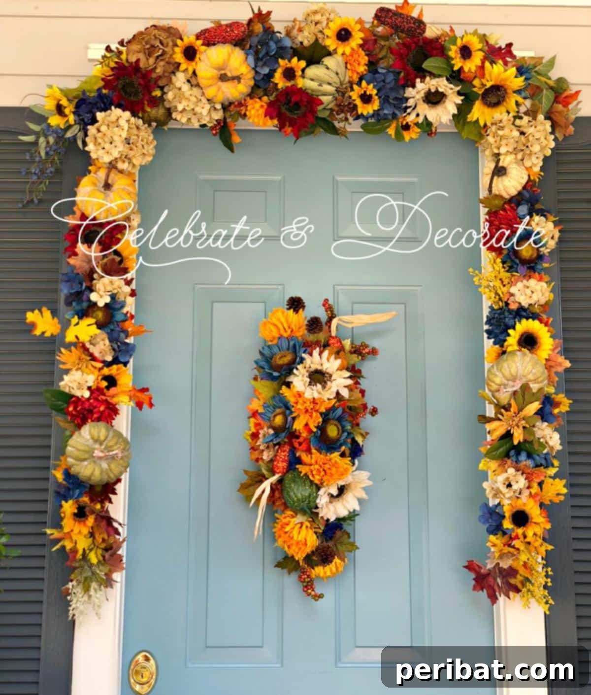 40 Dazzling Fall Front Door Designs 6 Easy DIY Fall Front Door