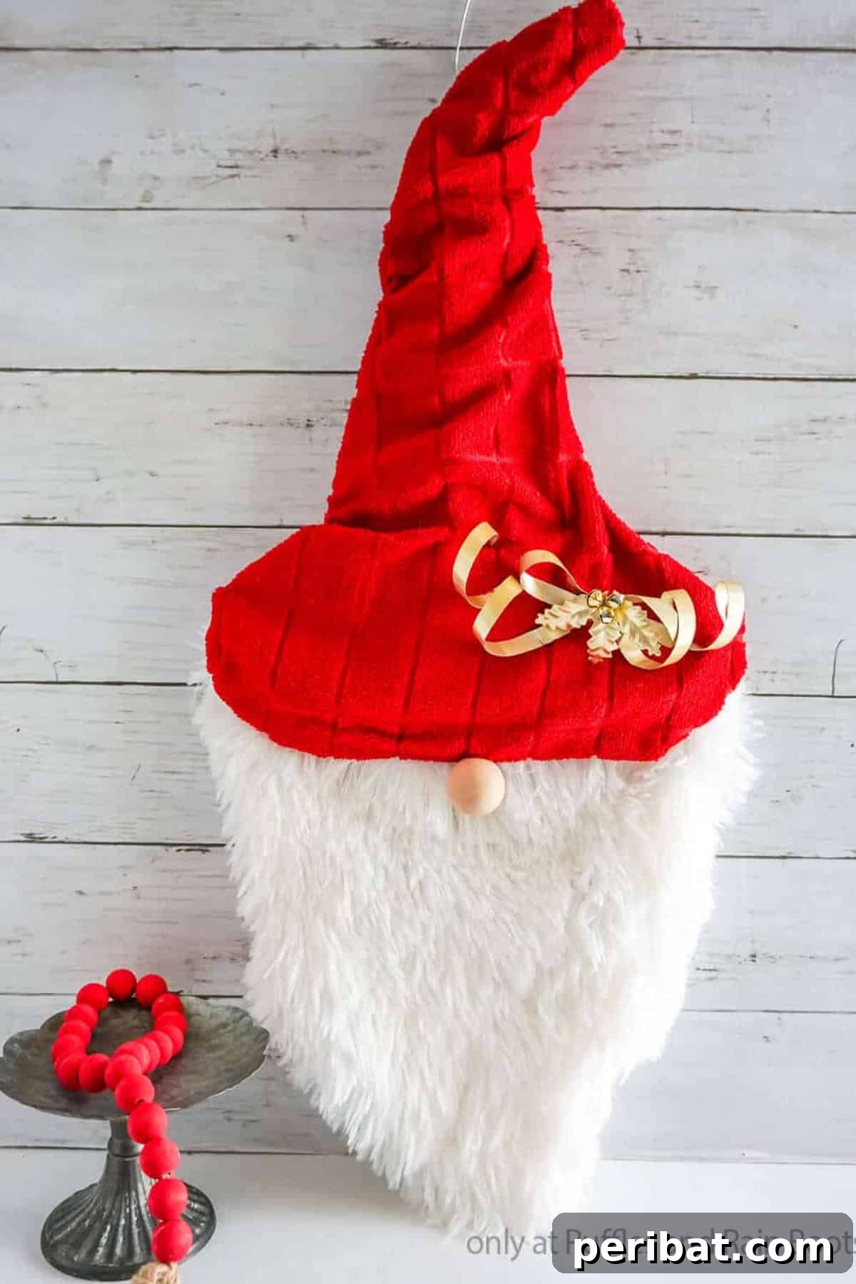 Whimsical Fall Gnome Wreath Inspirations 20 10-minute Gnome Wreath, a quick and easy DIY project.