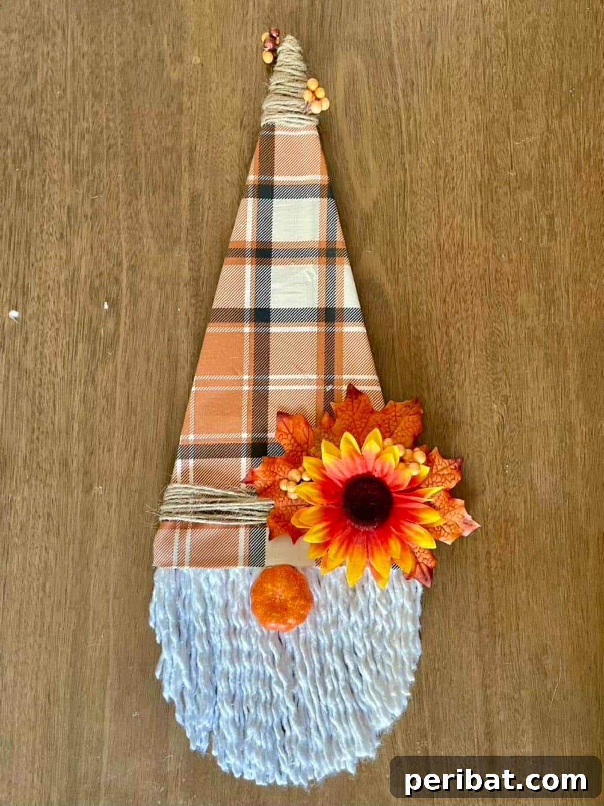 Whimsical Fall Gnome Wreath Inspirations 5 Fun And Festive Fall Gnome Wreath In 4 Simple Steps, a quick crafting guide.