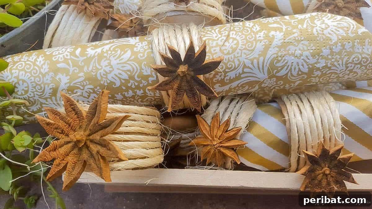 32 Creative Fall Napkin Ring Ideas 12 Fall-Inspired Rustic Napkin Rings
