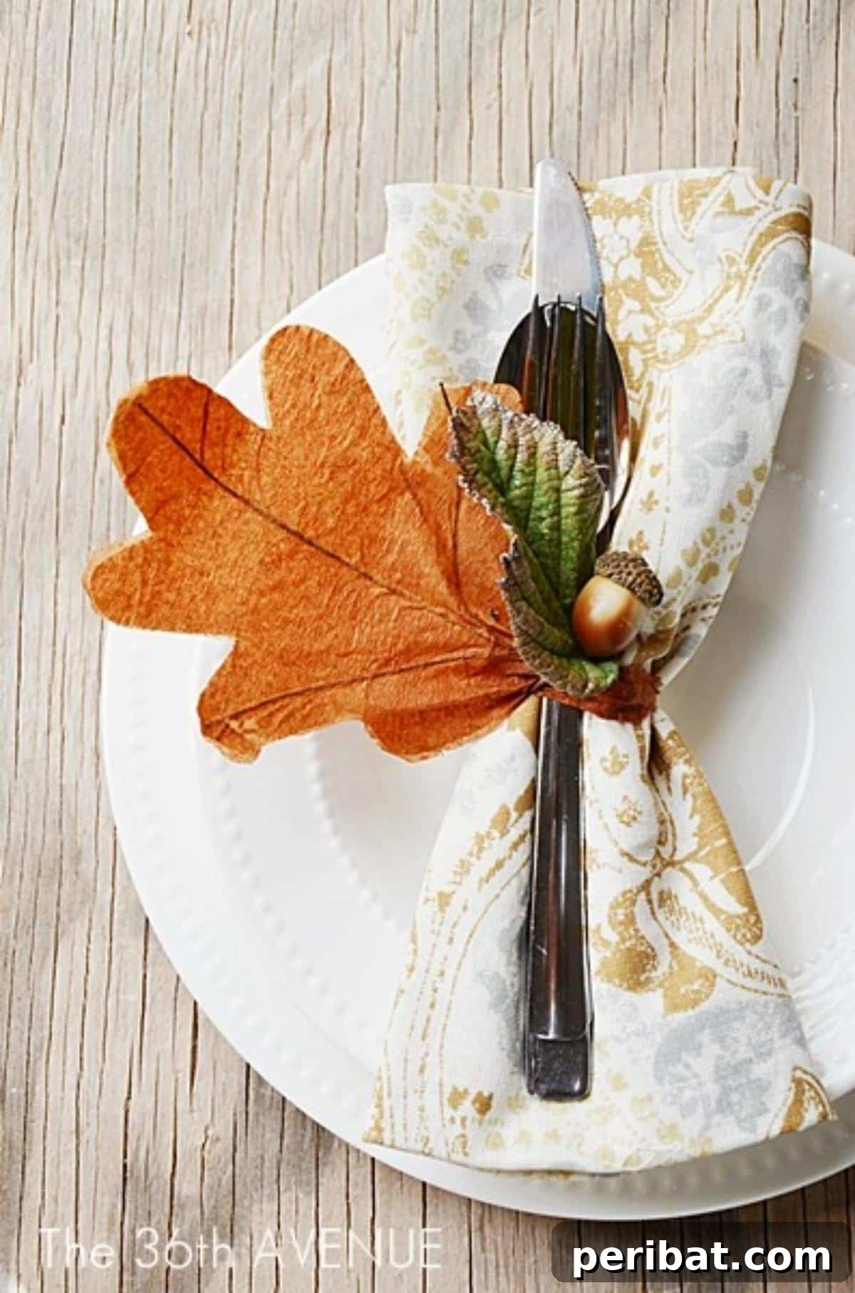 32 Creative Fall Napkin Ring Ideas 21 DIY Napkin Ring