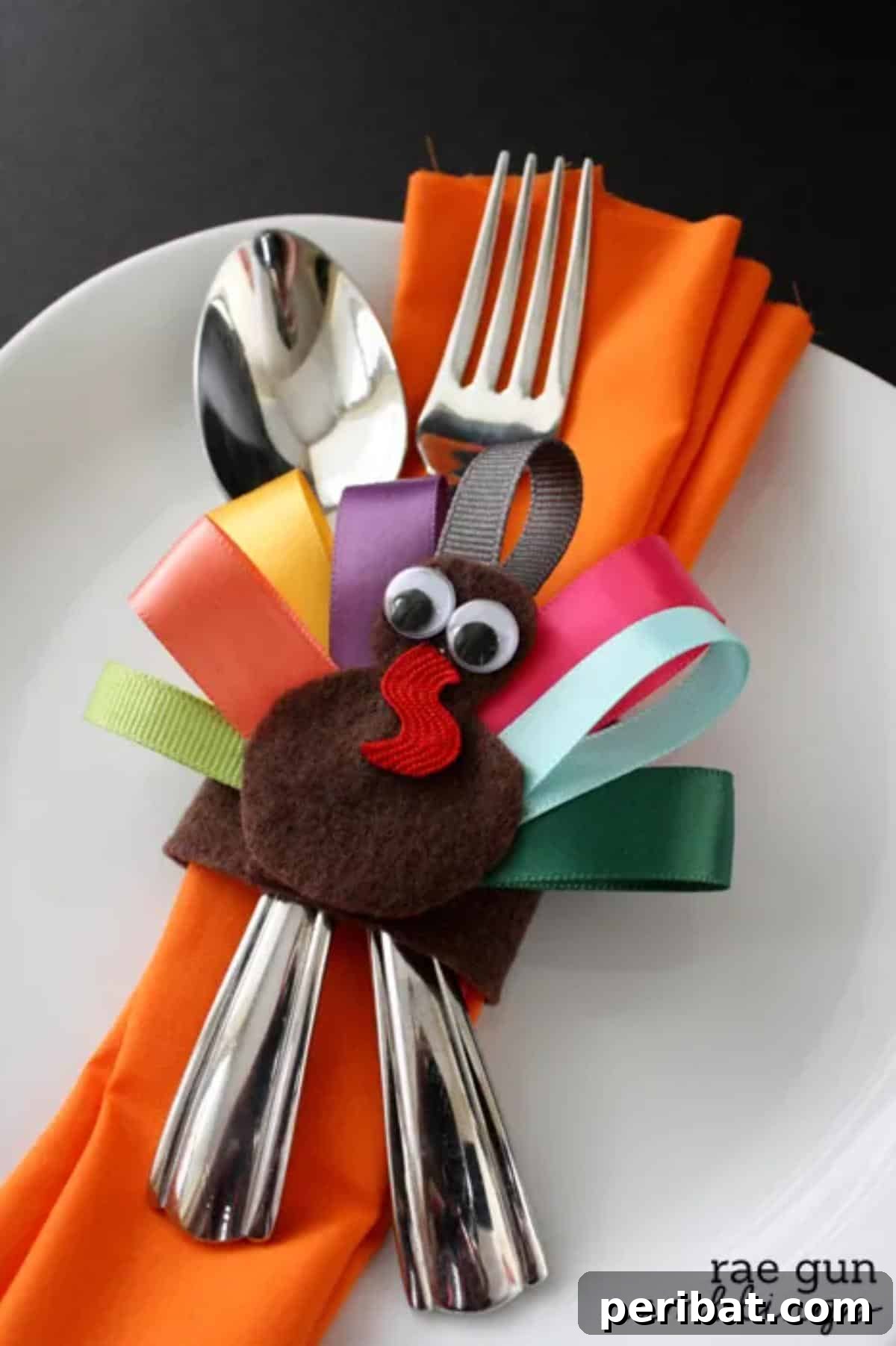 32 Creative Fall Napkin Ring Ideas 24 Turkey Napkin Ring