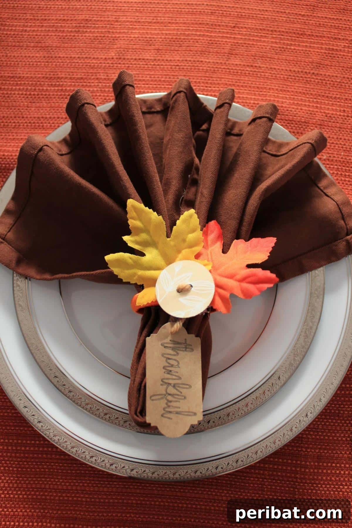 32 Creative Fall Napkin Ring Ideas 27 Easy DIY Thanksgiving Napkin Ring