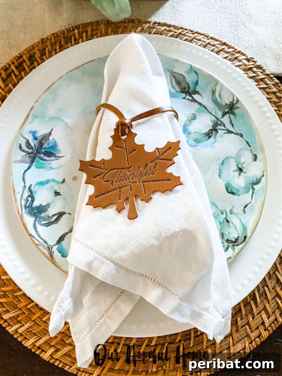 32 Creative Fall Napkin Ring Ideas 28 Custom Autumn Napkin Ring With Budget Supplies