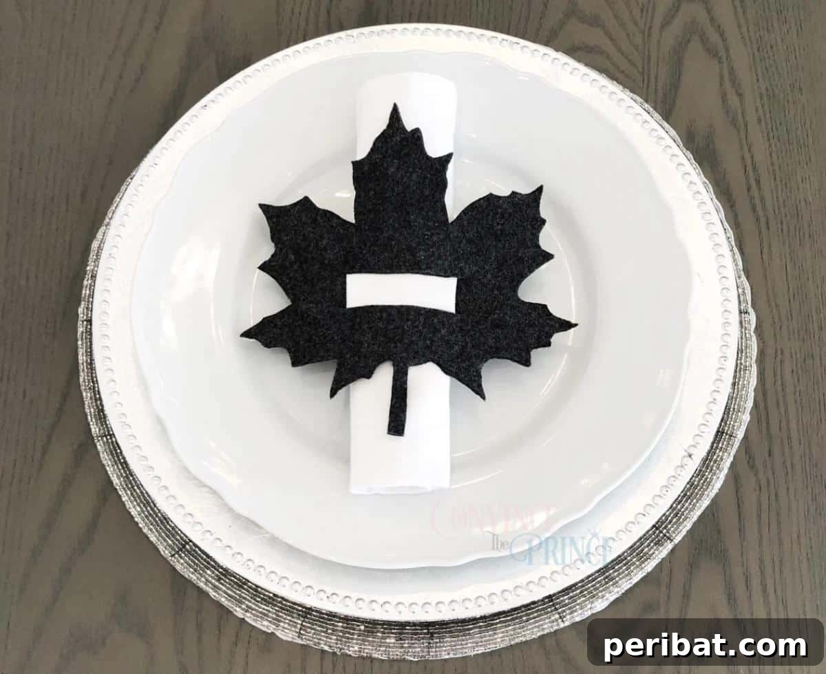 32 Creative Fall Napkin Ring Ideas 30 Leaf Cutlery Napkin Holder