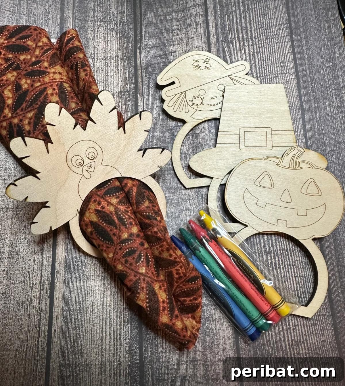 32 Creative Fall Napkin Ring Ideas 32 Fall DIY Kits for Napkin Rings