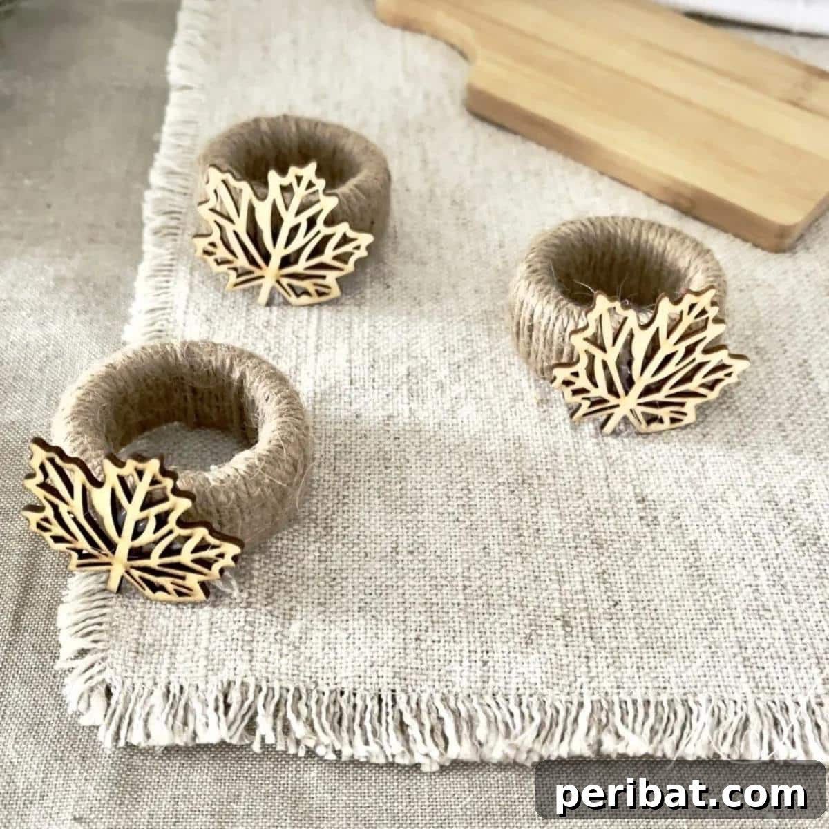 32 Creative Fall Napkin Ring Ideas 9 Unique and Personal DIY Fall Napkin Rings