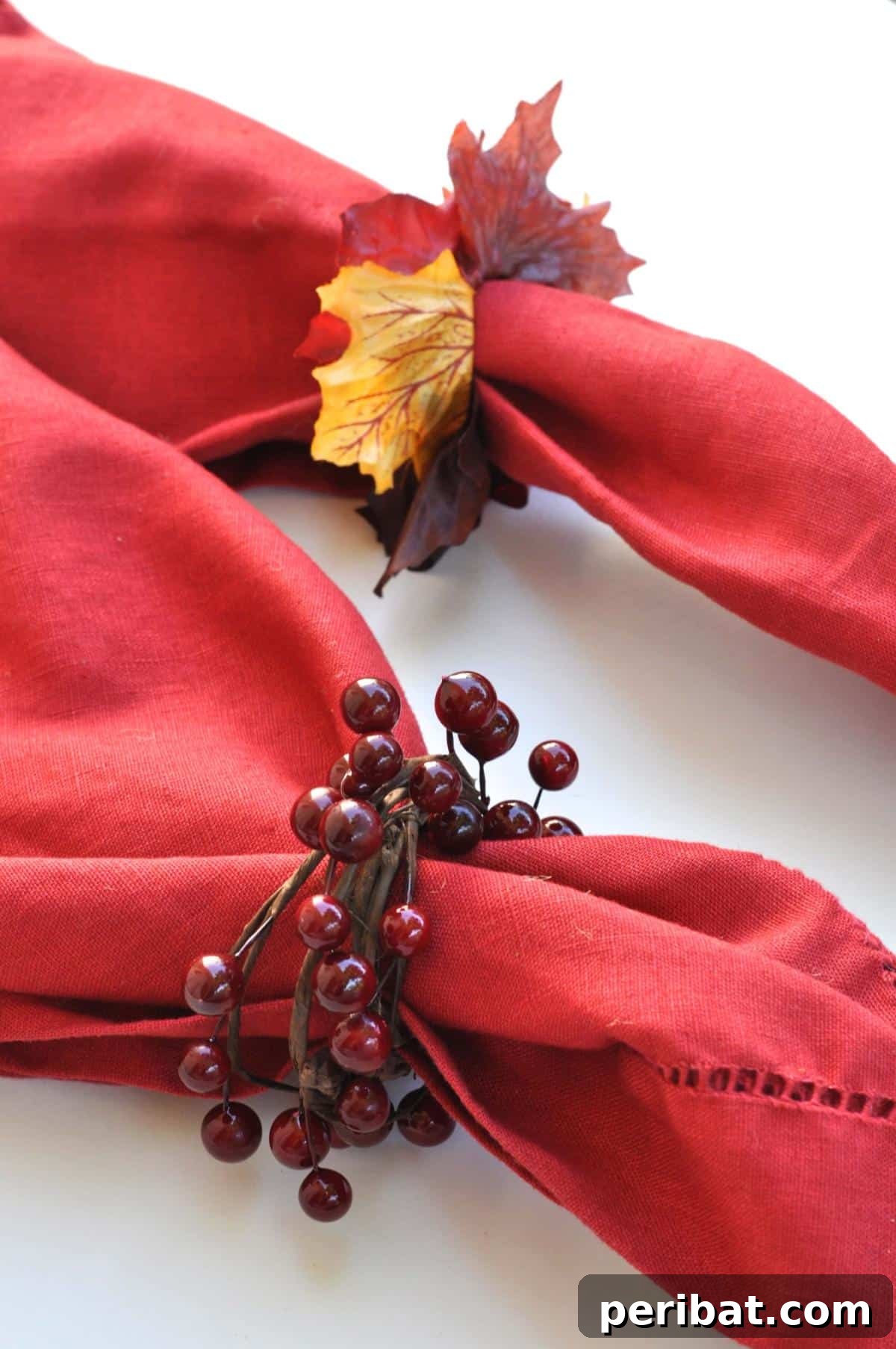 32 Creative Fall Napkin Ring Ideas 10 2 Designs For Napkin Rings for Fall