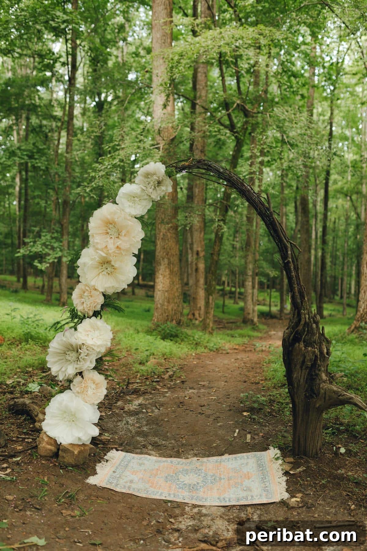 Vibrant Tissue Paper Crafts: 40 DIY Ideas 38 Pippa Tissue Paper Flowers. Large, elegant tissue paper flowers in soft, muted tones, designed to add a sophisticated floral touch to home decor or special events.