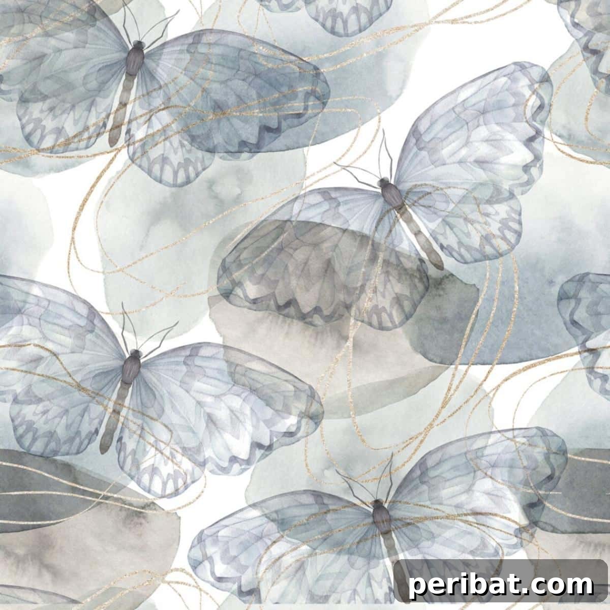 Vibrant Tissue Paper Crafts: 40 DIY Ideas 42 Mint Tissue Paper Butterflies. A delicate array of mint-colored tissue paper butterflies, gracefully arranged, bringing a fresh and whimsical touch to any decorative scheme.