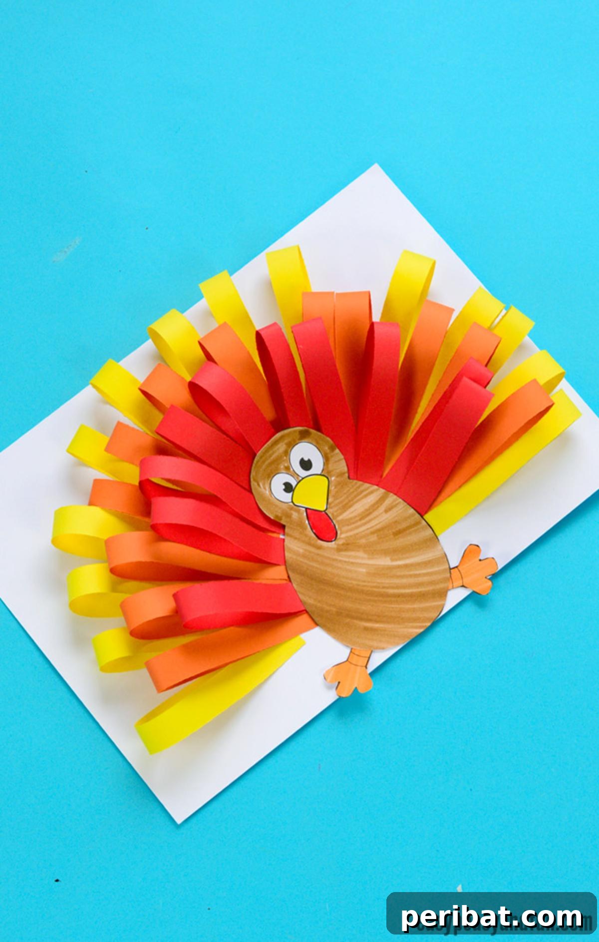 Gobble-Worthy Turkey Crafts for Kids - Peribat