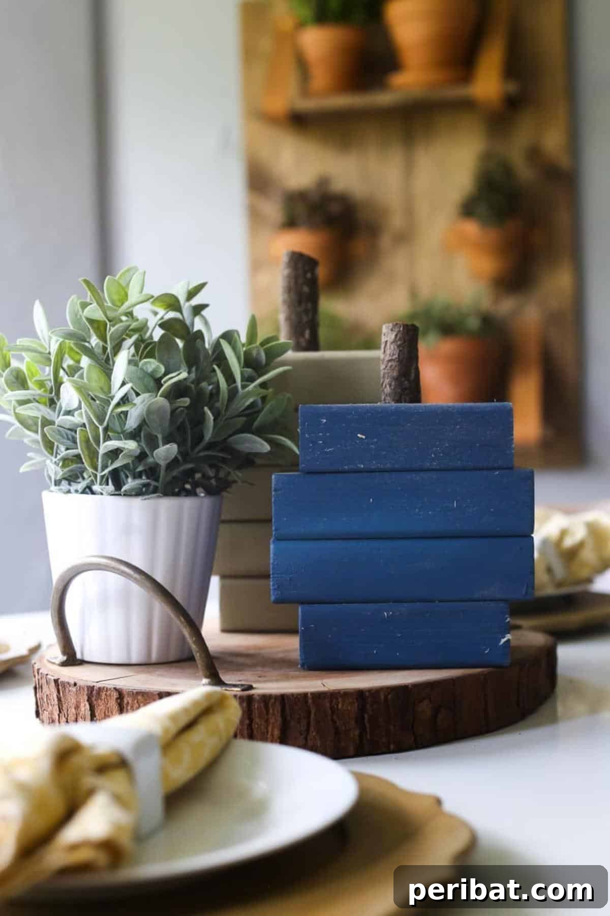 Simple Wooden Pumpkin Crafts for Autumn Decor 22 Creative and cozy DIY scrap wood pumpkins for rustic fall styling.