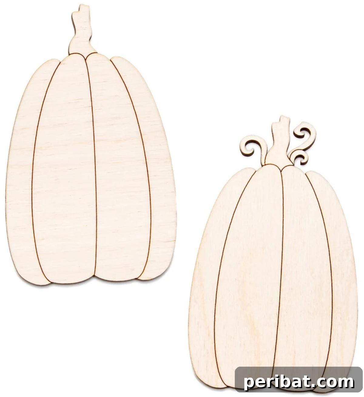 Simple Wooden Pumpkin Crafts for Autumn Decor 31 Intricate fall pumpkin wood cutout with delicate vine details.