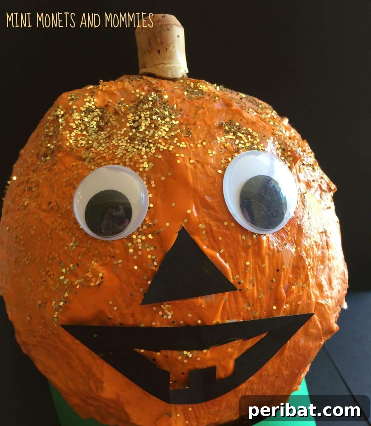 33 Creative Paper Mache Pumpkin Ideas 23 A creative Paper Mache Pumpkin Fall project for students, fostering creativity in educational settings.