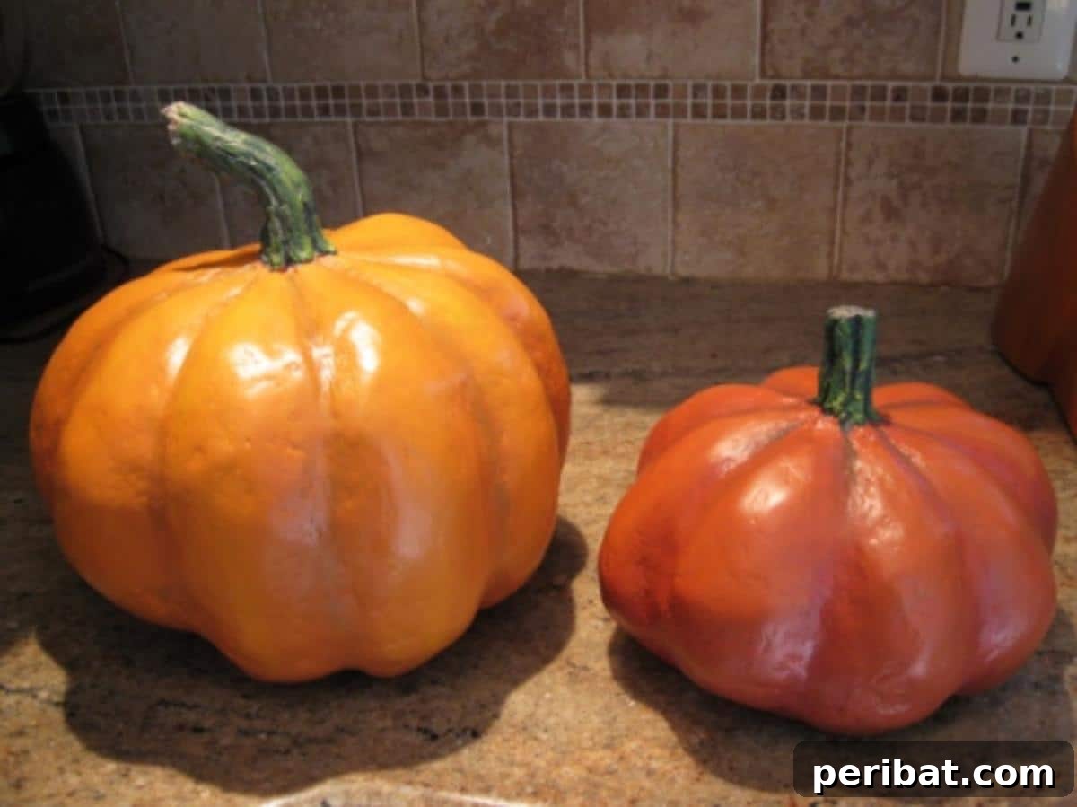 33 Creative Paper Mache Pumpkin Ideas 26 A comprehensive tutorial on making DIY Paper Mache Pumpkins, guiding crafters to create strong, customizable decorations.