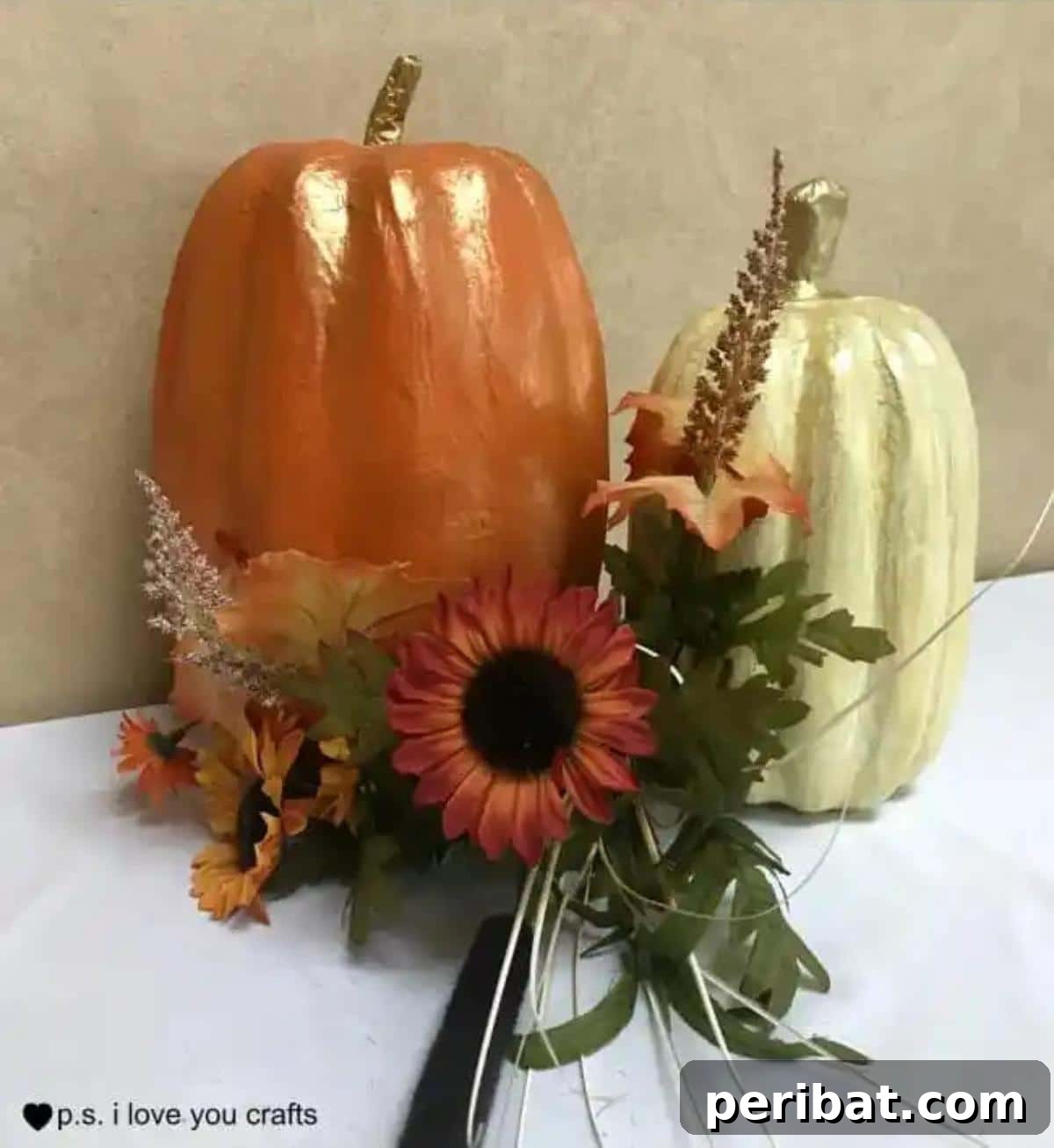 33 Creative Paper Mache Pumpkin Ideas 27 Artful Paper Mache Pumpkins for Autumn Decor, infusing rustic charm into any seasonal display.