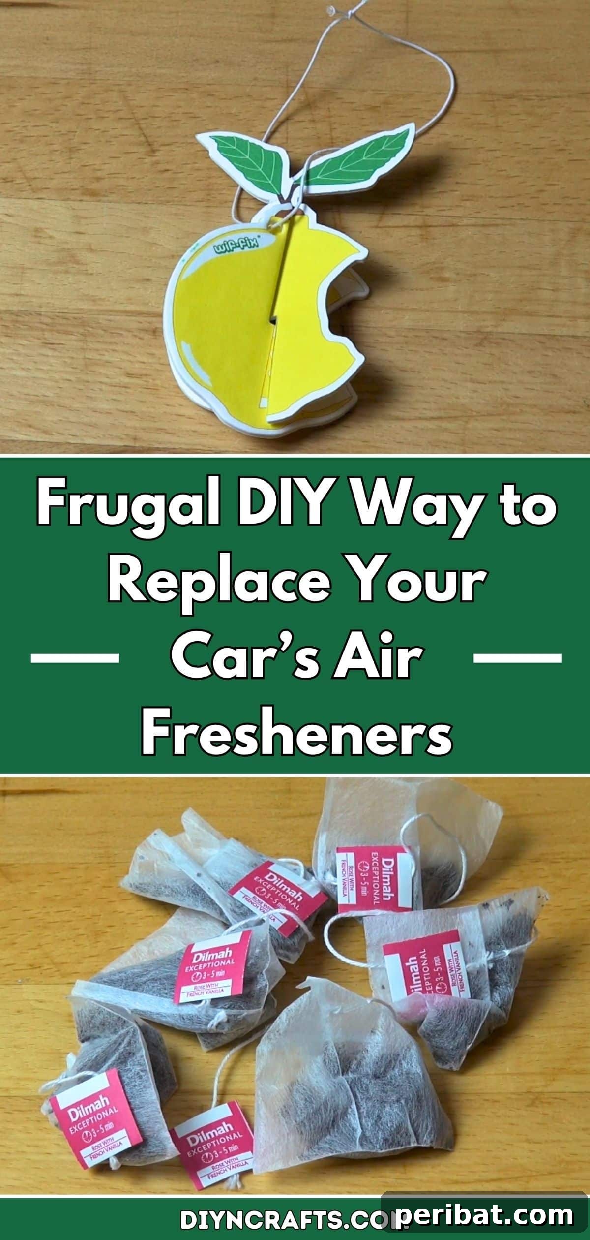 DIY Car Air Fresheners: Fresh Scents Without the Cost 2 Frugal DIY Way to Replace Your Car’s Air Fresheners