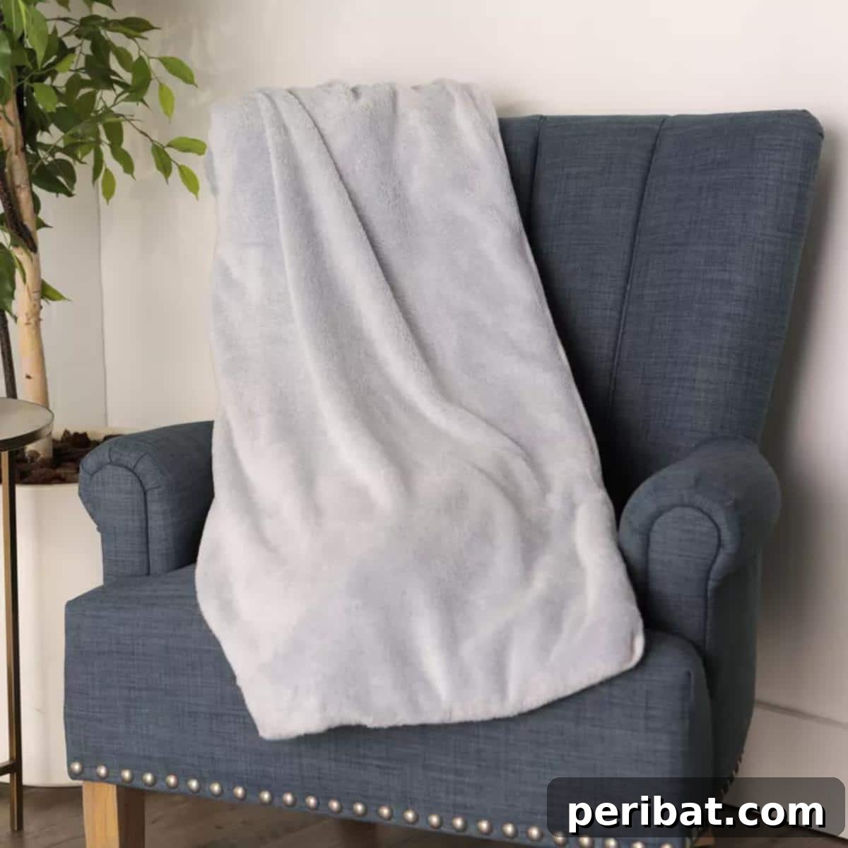 28 Soothing DIY Weighted Blanket Projects 14 A meticulously designed Customized Weighted Blanket, specifically weighted to the user's body for optimal comfort.