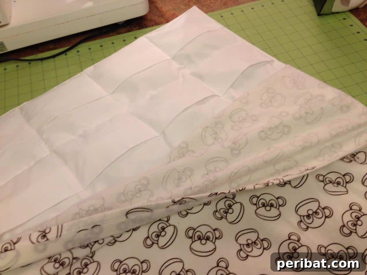 28 Soothing DIY Weighted Blanket Projects 18 A practical and appealing Simple and Economical Weighted Blanket, perfect for budget-conscious crafters seeking comfort.