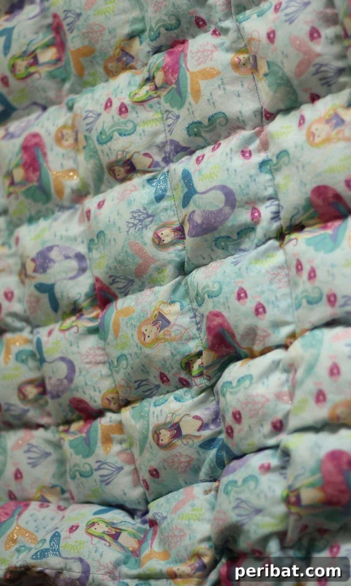 28 Soothing DIY Weighted Blanket Projects 4 A soft and comforting Weighted Toddler Blanket, designed to provide gentle sensory input for little ones.