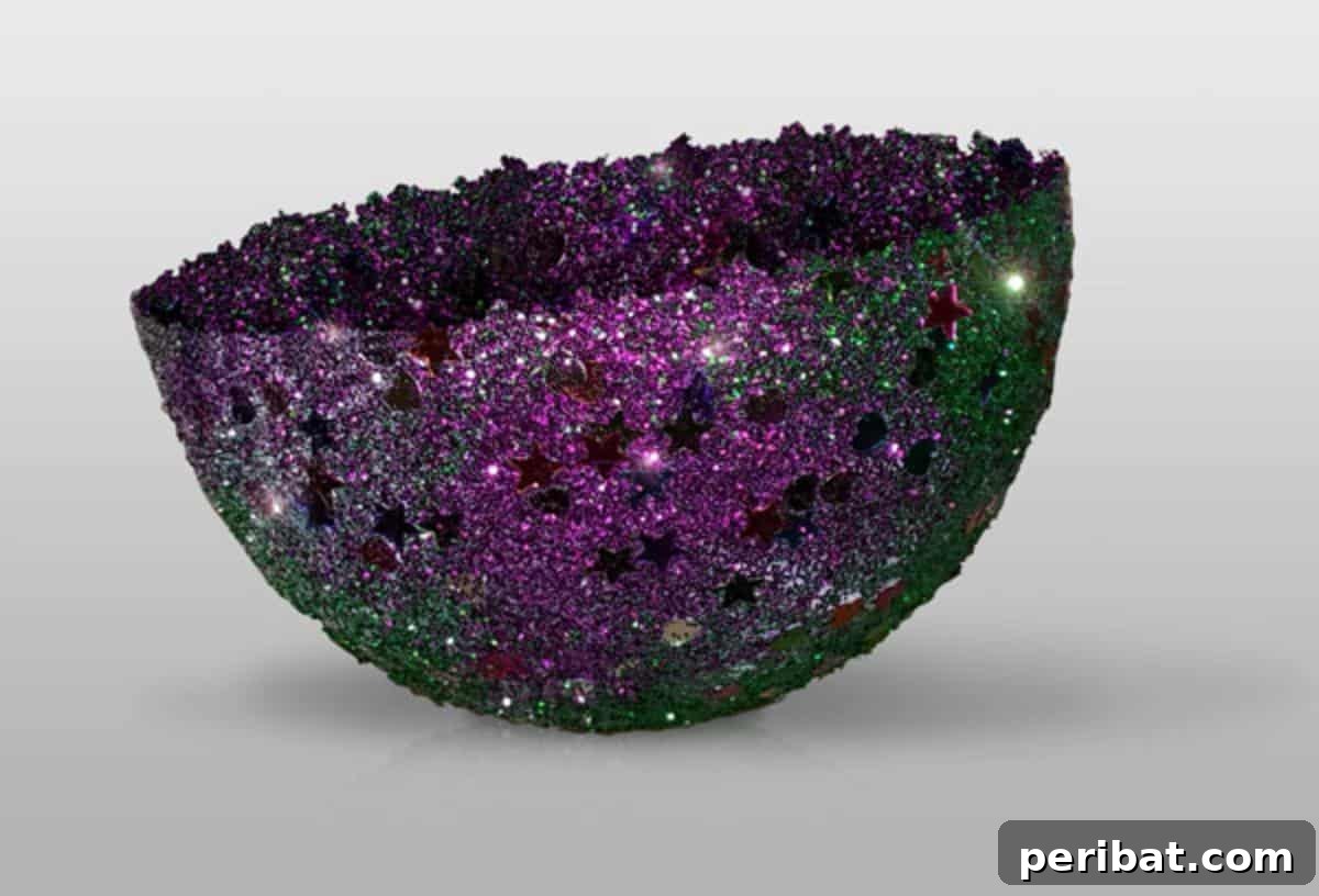 Glitter Bowl