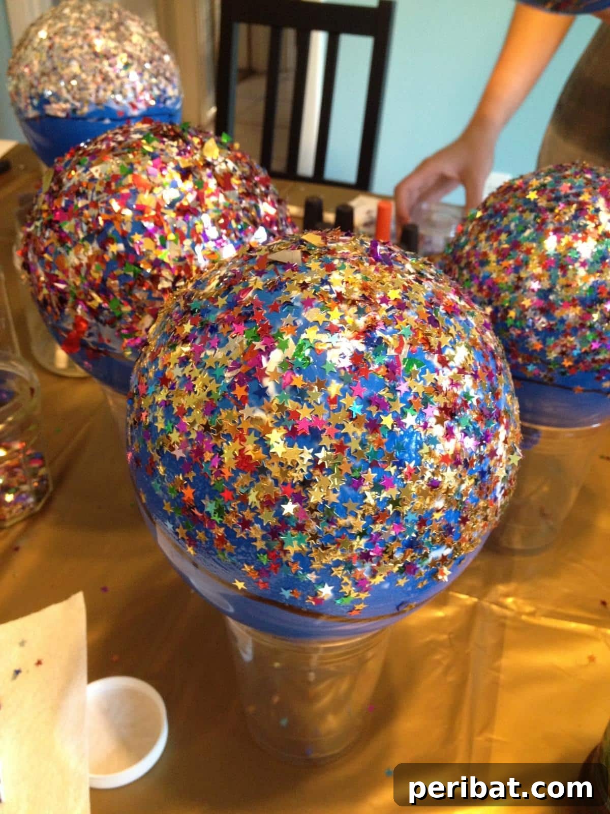 DIY Balloon Bowls