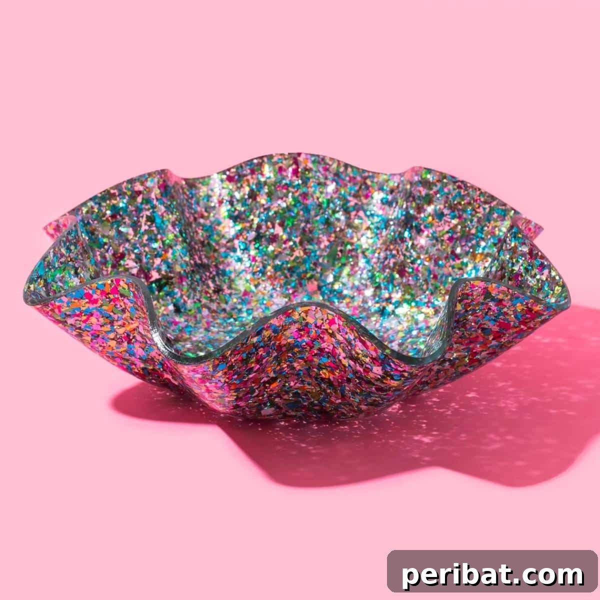 Colorful Confetti Bowl