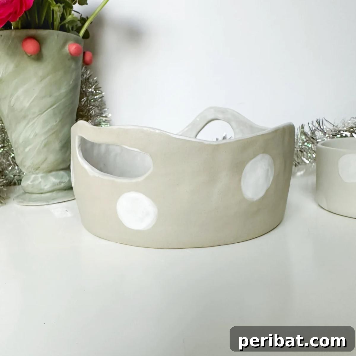 Simple Confetti Bowl