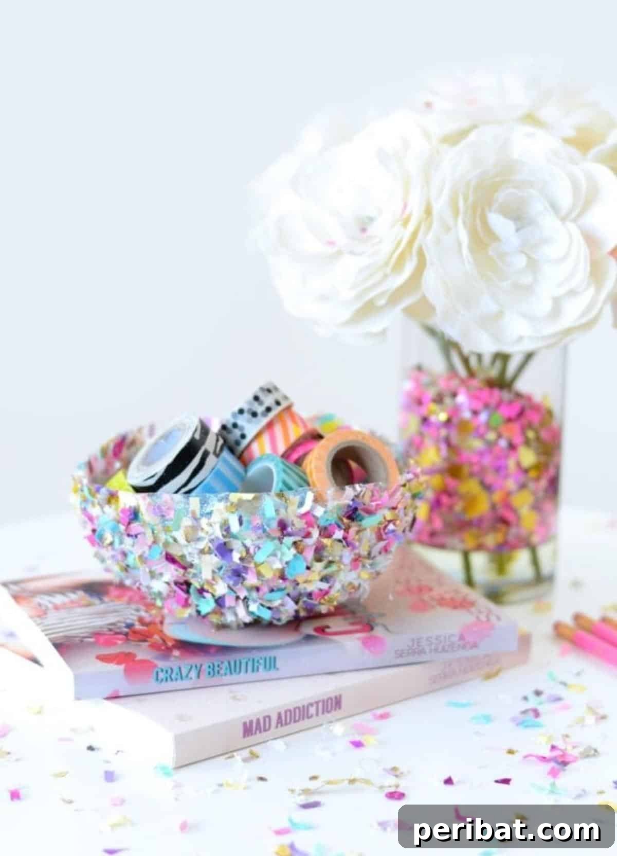 DIY Confetti Bowls